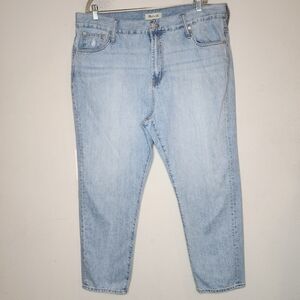 Madewell‎ The Perfect Vintage Jean in Fitzgerald Wash Plus Size 35 Size 20